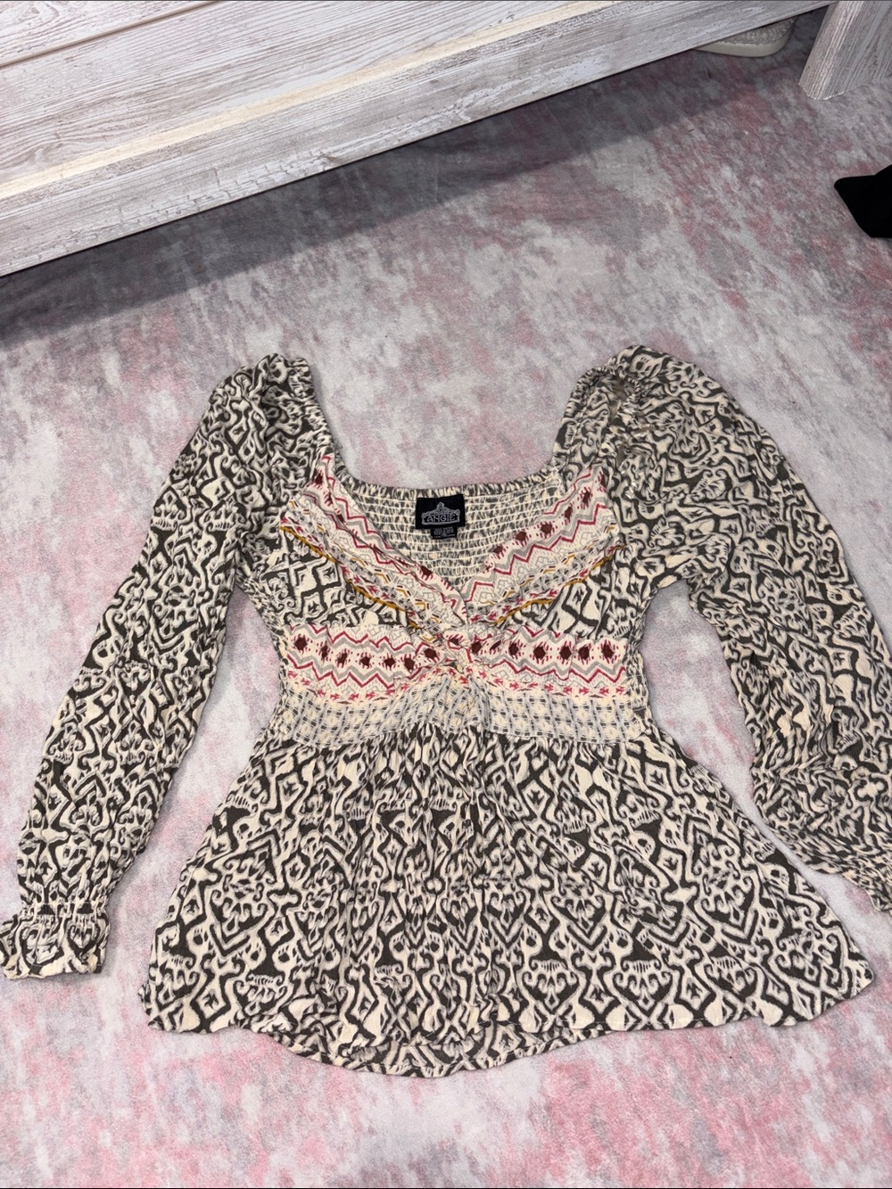 Boho Top